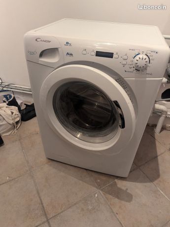 Lave linge Candy 8kg