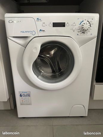 Lave-linge Candy Aquamatic Aqua 1142 4kg