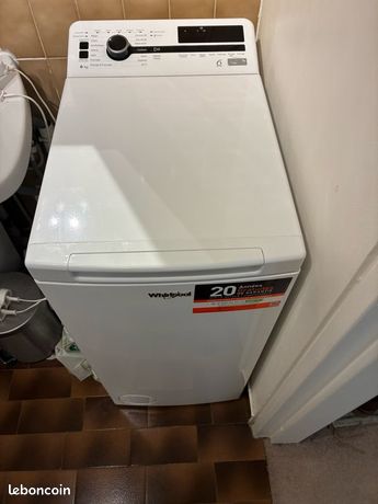 Lave linge comme neuf Whirlpool
