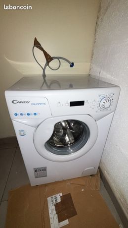 Lave-linge compact Candy Aquamatic 4 kg 1000 tr/min