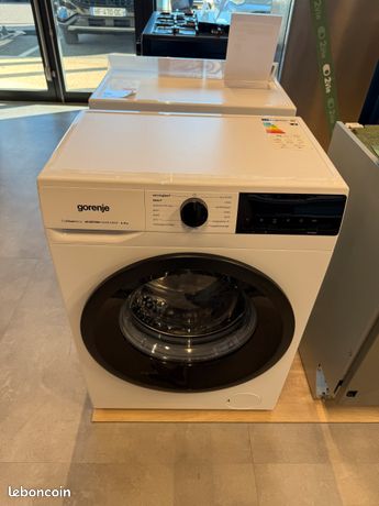 Lave linge compact GORENJE WNHEI74SAS/FR Capacité Standard 7kg - Essorage élevé 1400 trs Garantie 2 ans