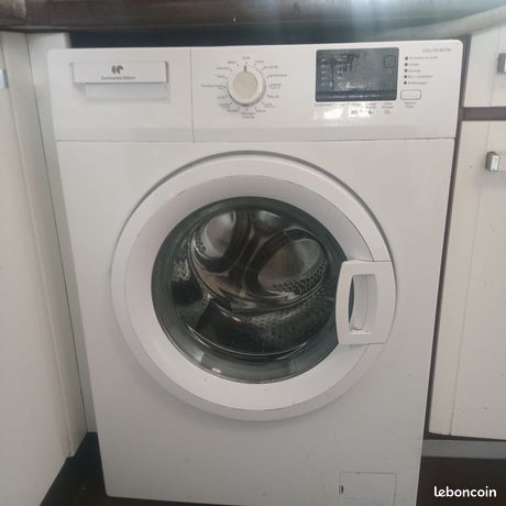 Lave linge CONTINENTAL EDISON CELL10140TW- 10 kg super essorant 1400tr/min