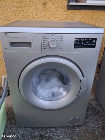 Lave linge continental Edison CELL712S