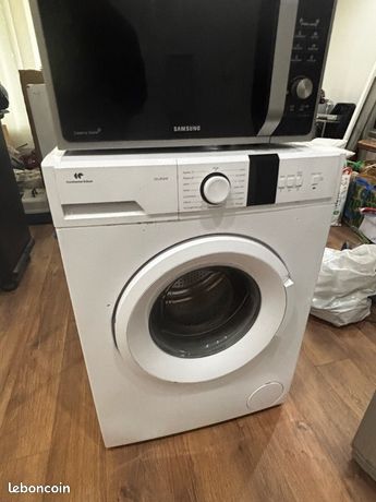 Lave-linge Continental Edison CELL812IW