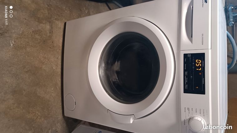 Lave linge continental edison10 kg