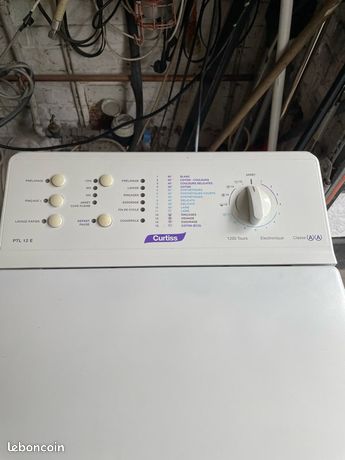 Lave linge Curtiss 5 kg classe AA livraison gratuite