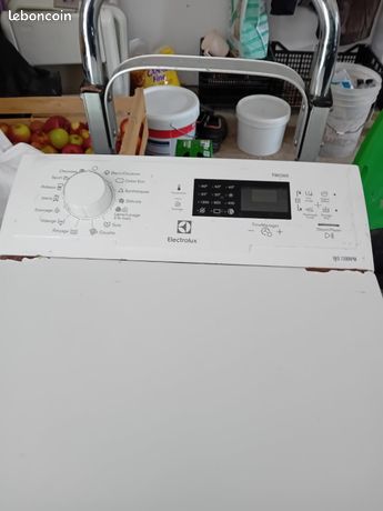 Lave linge electrolux probleme essorage