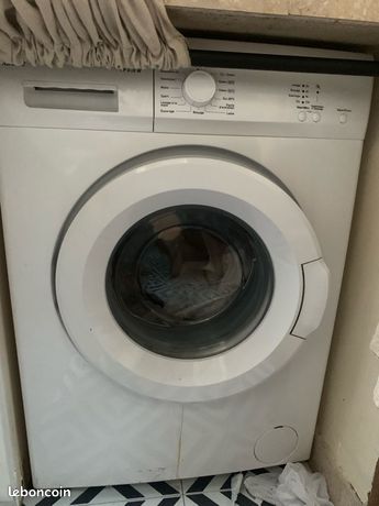 Lave linge en parfait état de marche