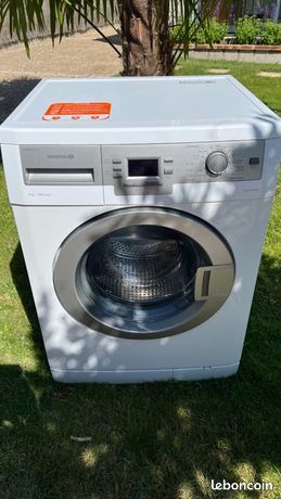 Lave linge essentiel B 1400tr/mn 8 kg