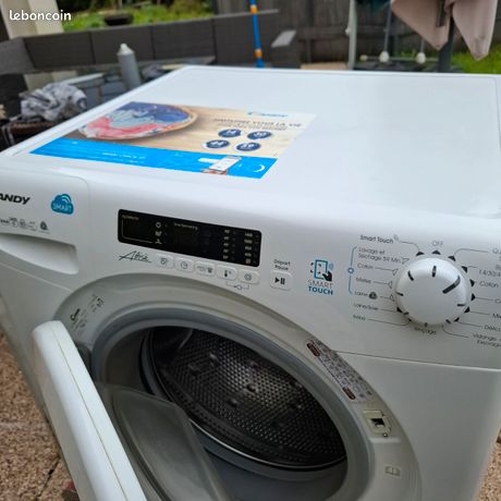 Lave linge et séchant