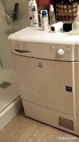 Lave linge et seche linge