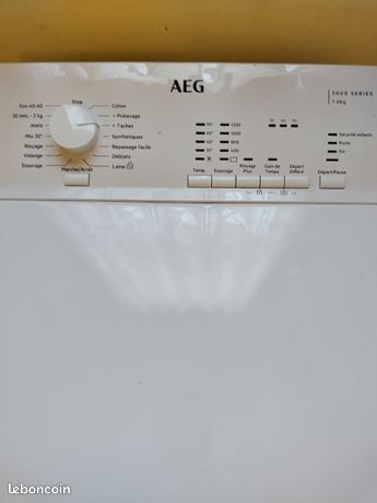 Lave linge excellent état