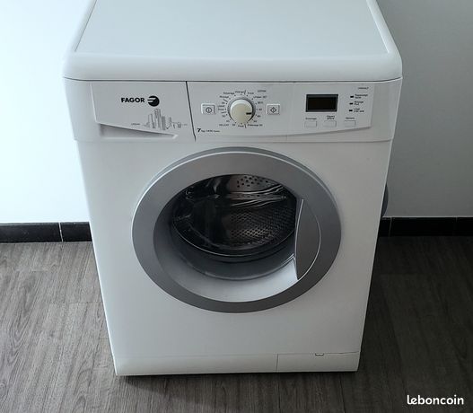 Lave-linge Fagor petit soucis