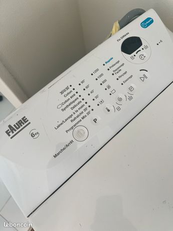 Lave Linge Faure 13 eme