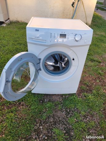 Lave Linge FAURE 6hg 1200APM TRÈS BON ETAT