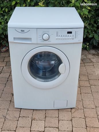 Lave linge FAUREMachine a laver de6 kg et 1300 tours minute Fonctionne parfaitement Cause de la vente achat d'une 9 kg