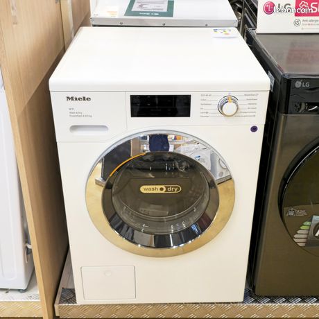 Lave-linge Front MIELE WTI 360 WPM Garantie 2ans