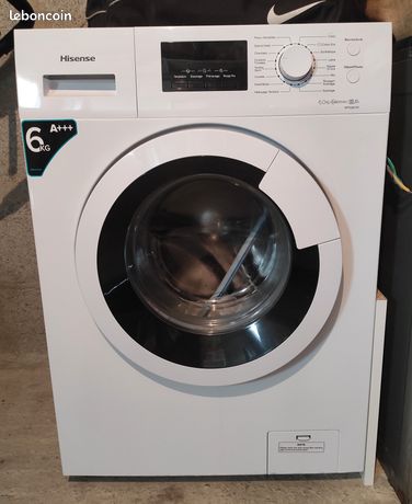 Lave-linge frontal 6 Kg Hisense