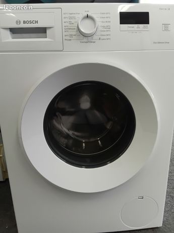 Lave linge frontal Bosch déclassé