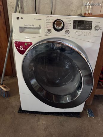Lave-linge frontal LG Direct Drive 8 kg 150
