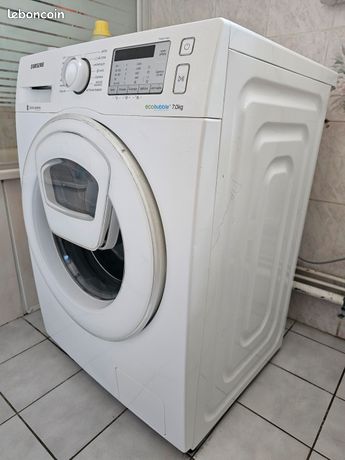 Lave-linge frontal Samsung AddWash EcoBubble