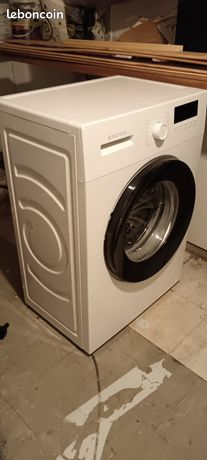 Lave-Linge GEDTECH 1200 Trs/min Charge Frontale