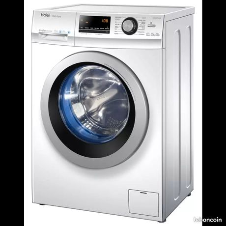 Lave linge Haier 8kg moteur induction
