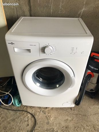 Lave linge High One Electro Depot