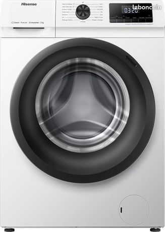 Lave-linge Hisense W1214QE 12kg