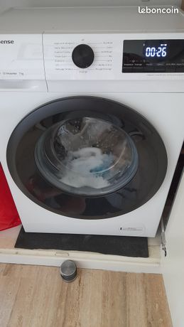 Lave linge Hisense