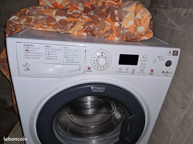 Lave linge Hotpoint 8Kg