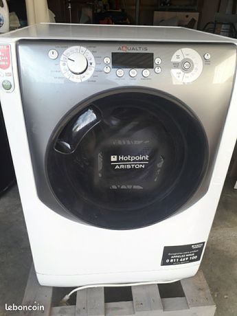 Lave linge Hotpoint Ariston 9 kg à réparer + diverses pièces détachées