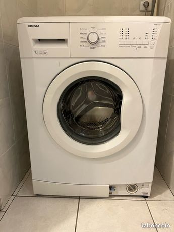 Lave-linge hublot Beko 7kg