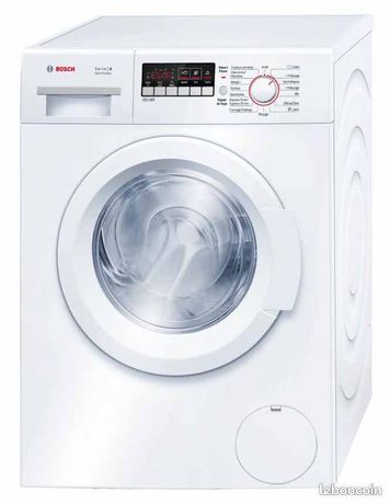 Lave-linge hublot blanc A+++ 8kg 1200tr/mn Bosch WAK24200FF/01