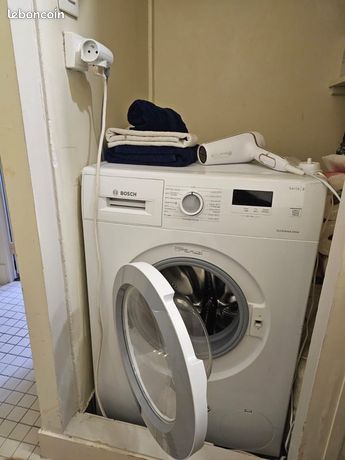 Lave linge hublot Bosch