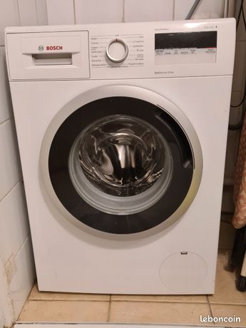 Lave linge hublot Bosch