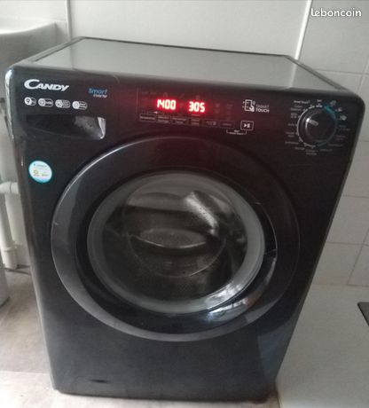 Lave linge hublot Candy 9kg