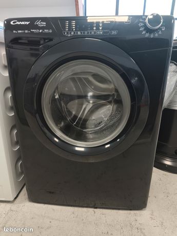 Lave linge hublot CANDY HES12104TWMBB6 24 mois