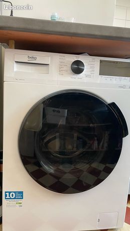 Lave linge hublot compact BEKO