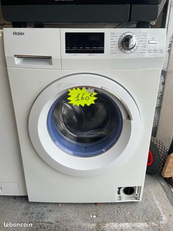 Lave linge hublot Haier