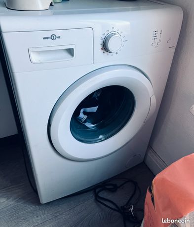 Lave-linge hublot High One