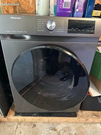 Lave linge Hublot Hisense