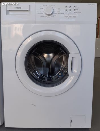 Lave Linge Hublot OCEANIC - Occasion Garantie 24 mois