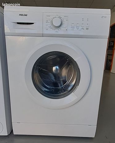 Lave-linge Hublot PROLINE - Garantie 24 mois