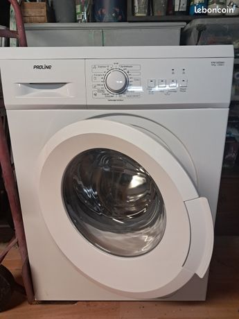 Lave linge Hublot Proline