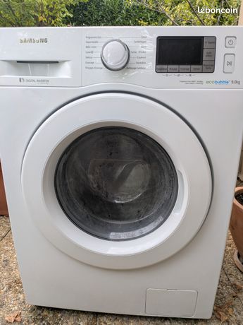 Lave linge hublot Samsung ECO BUBBLE 9 kg