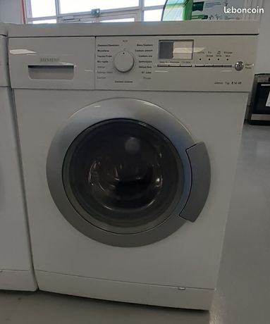 Lave-linge Hublot SIEMENS - Garantie 24 mois