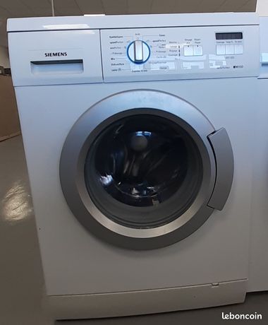 Lave-linge Hublot SIEMENS - Garantie 24 mois