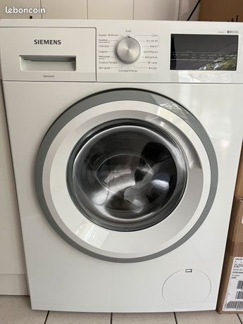 Lave Linge Hublot Siemens IQ300