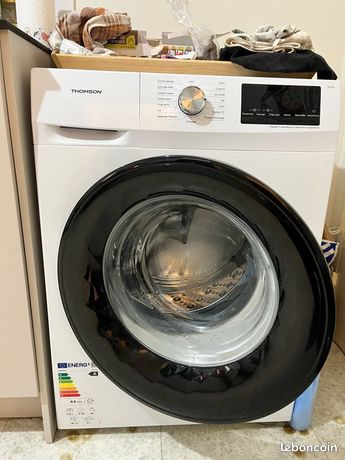 Lave linge hublot Thomson